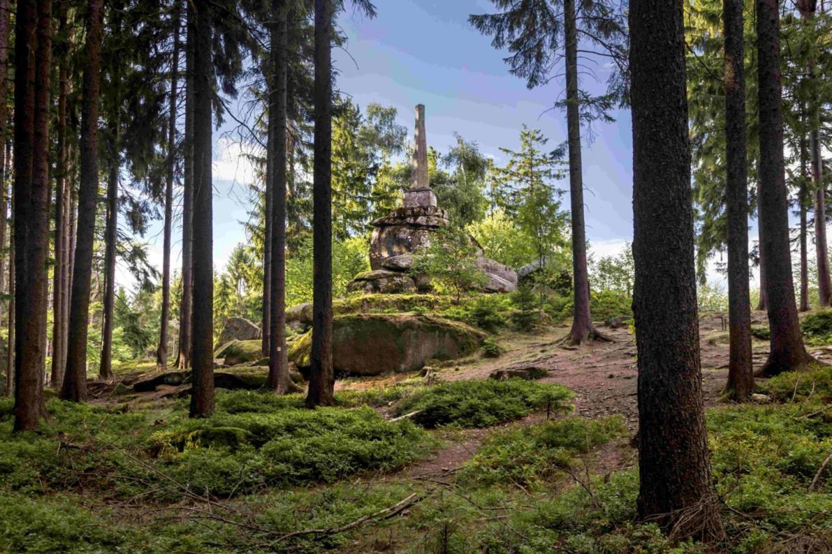 Chalupa Jahudka Kunžak Esterno foto