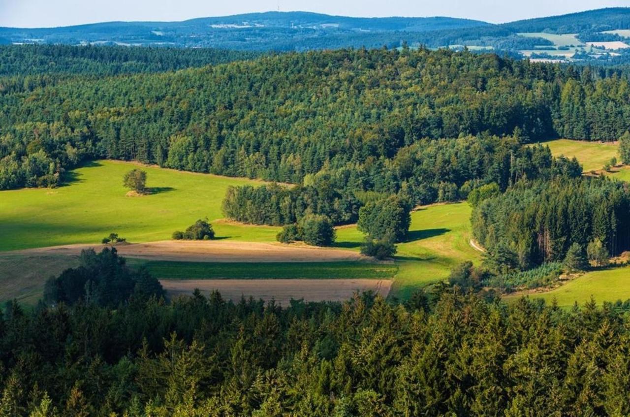 Chalupa Jahudka Kunžak Esterno foto