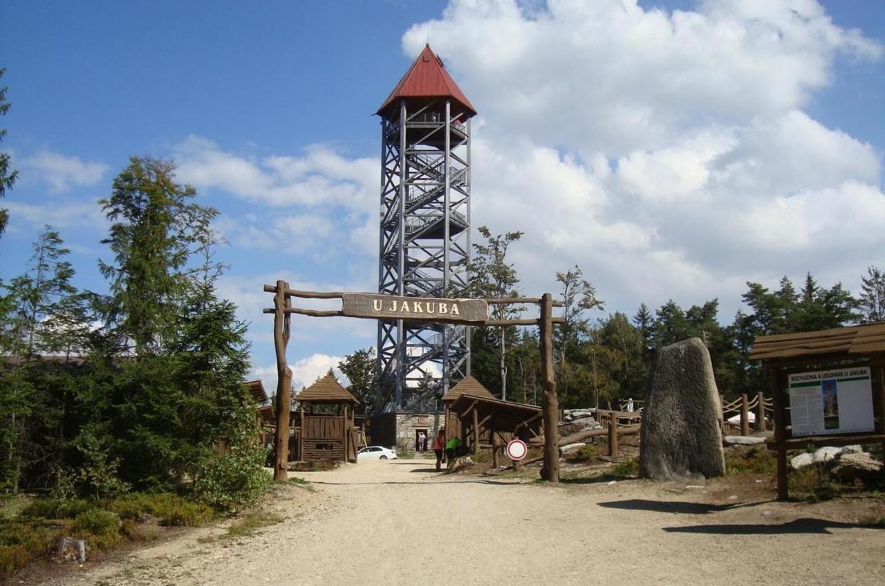 Chalupa Jahudka Kunžak Esterno foto