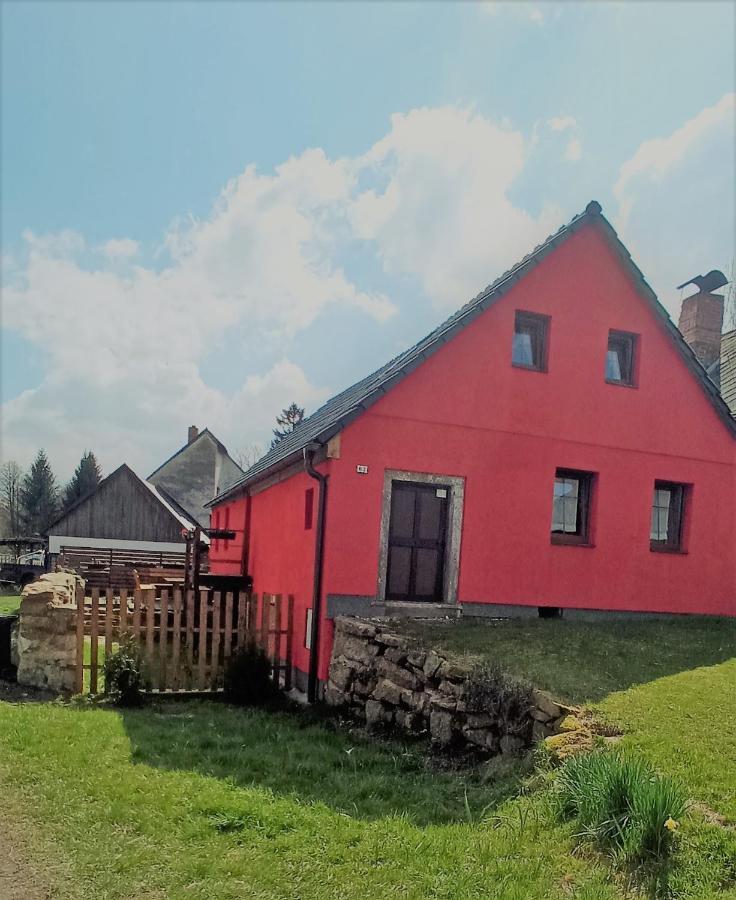 Chalupa Jahudka Kunžak Esterno foto