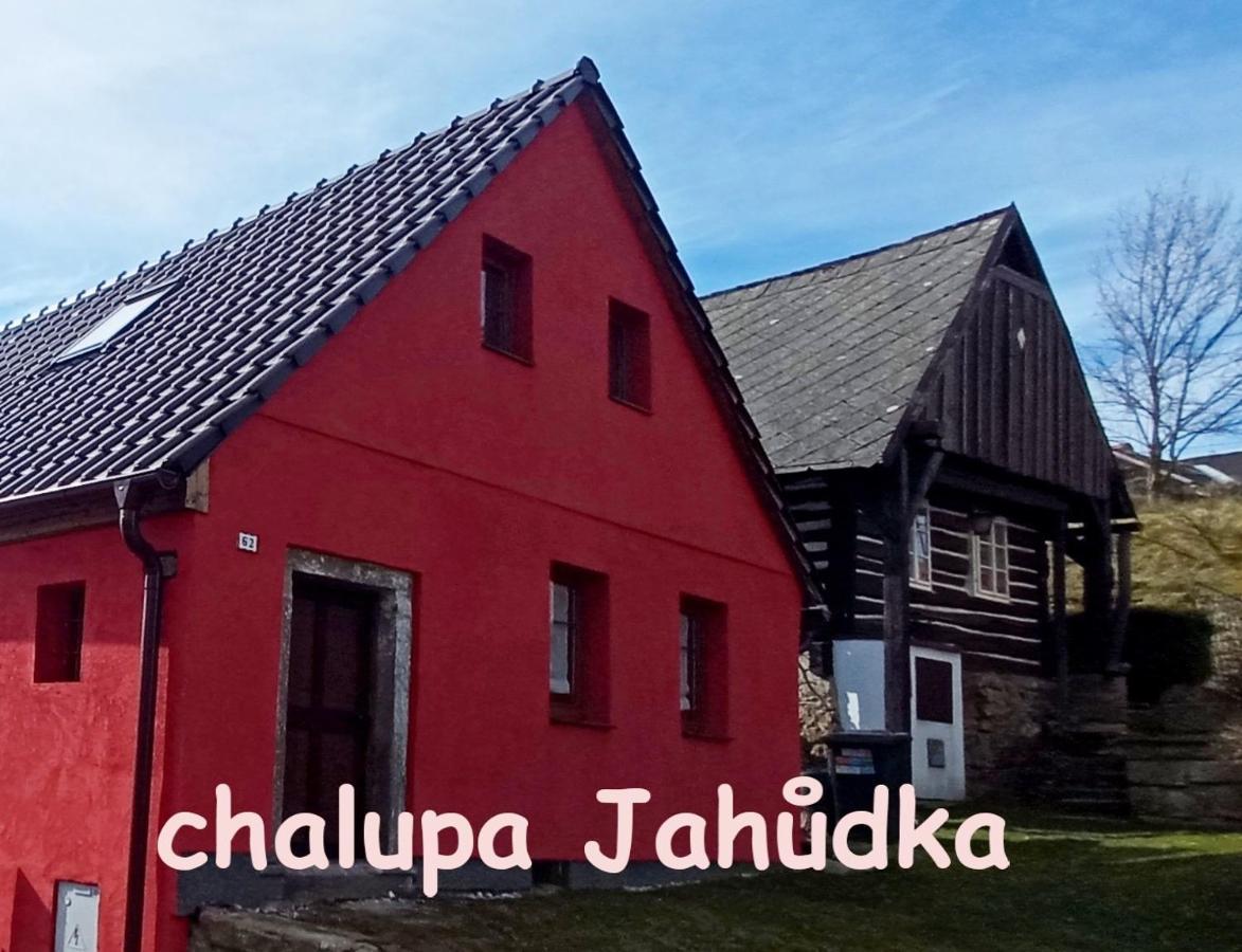 Chalupa Jahudka Kunžak Esterno foto