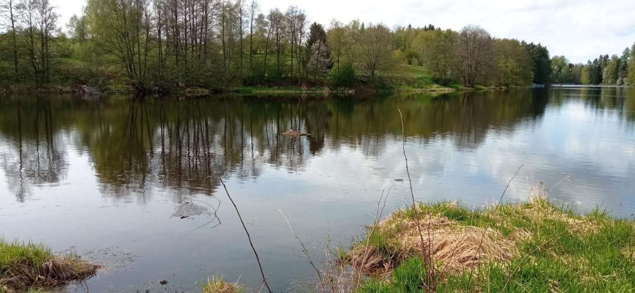 Chalupa Jahudka Kunžak Esterno foto
